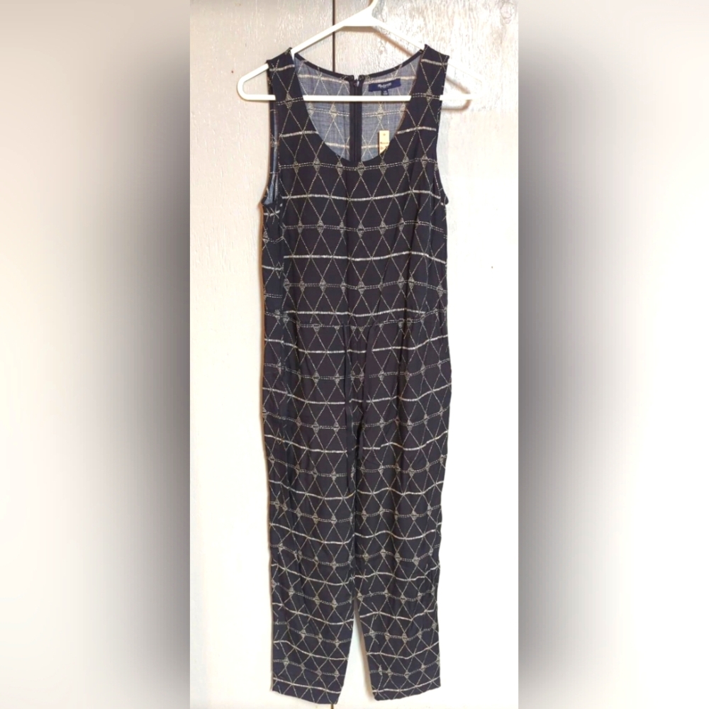 NWT Madewell Jumpsuit